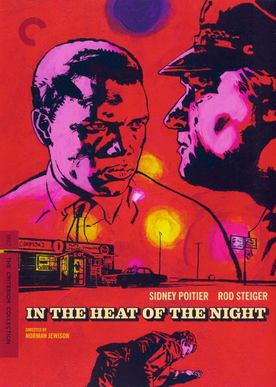 Cover for Criterion Collection · In the Heat of the Night / DVD (DVD) (2019)