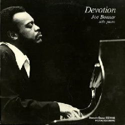 Devotion - Joe Bonner - Musik - STEEPLECHASE - 0716043118212 - 7. März 2023