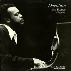 Cover for Joe Bonner · Devotion (LP) (2023)