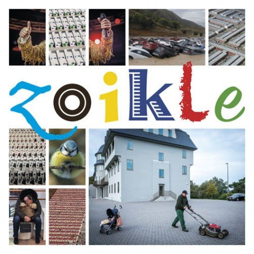Cover for Zoikle (LP) (2020)