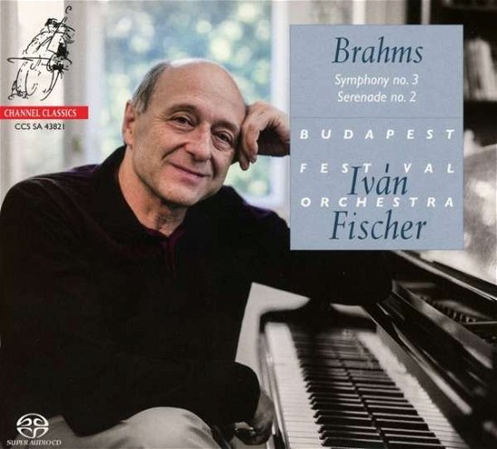 Cover for Ivan Fischer / Budapest Festival Orchestra · Brahms: Symphony No. 3 Serenade No. 2 (CD) (2021)