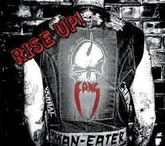 Cover for Fang · Rise Up! (LP) (2019)