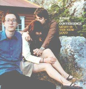 Cover for Kings of Convenience · Quiet is the New Loud (LP) (2001)