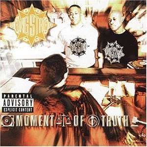 Moment of Truth - Gang Starr - Musiikki - VIRGIN - 0724385903212 - maanantai 6. huhtikuuta 1998