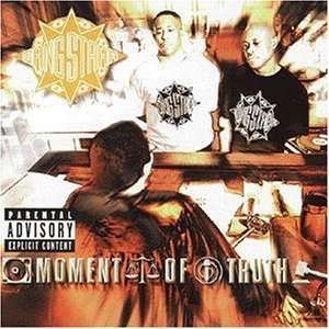 Cover for Gang Starr · Moment of Truth (LP) (1998)