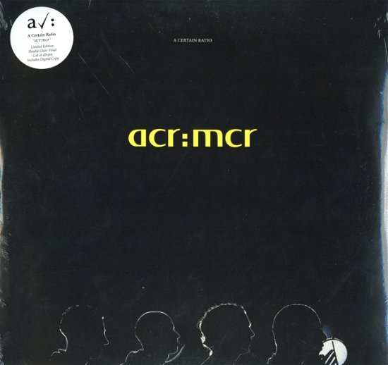 Cover for A Certain Ratio · Acr Mcr (LP) [Standard edition] (2018)
