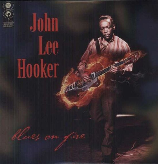 Cover for John Lee Hooker · Blues on Fire (LP) [Reissue edition] (2012)