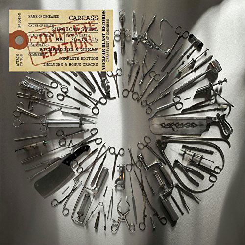 Cover for Carcass · Surgical Steel (Complete Edition) (LP) [Complete edition] (2021)