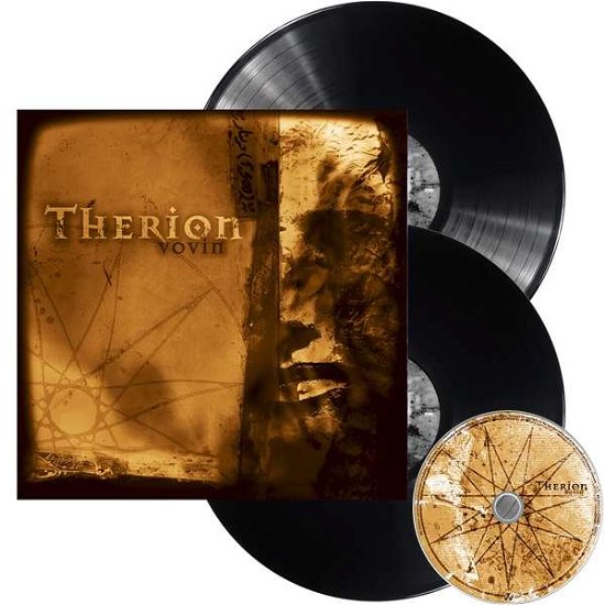 Cover for Therion · Vovin (LP/CD) [Limited edition] (2019)