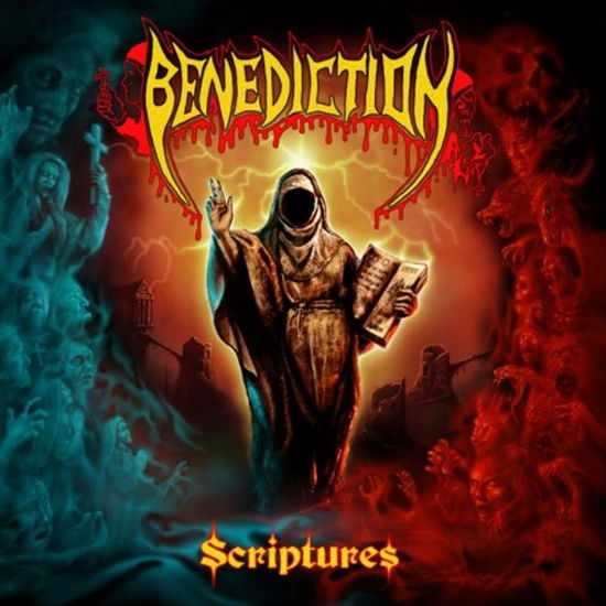 Cover for Benediction · Scriptures Feat. Kam Lee (LP) [Limited edition] (2021)