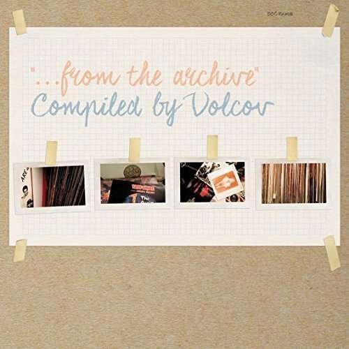 Cover for From the Archive Compiled by Volcov / Various (LP) (2016)
