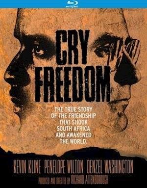 Cover for Cry Freedom (Blu-ray) (2020)