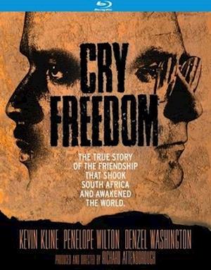 Cover for Cry Freedom (Blu-Ray) (2020)