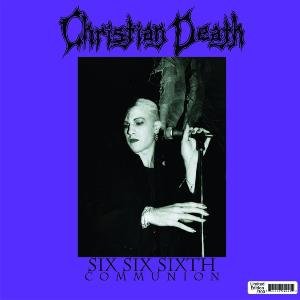 Cover for Christian Death · Six Six Sixth Communion (Purple) (LP)