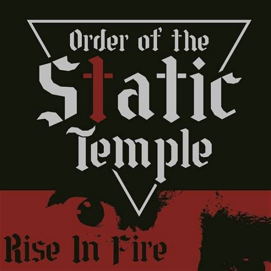Rise in Fire - Order Of The Static Temple - Musikk - NEGATIVE GAIN - 0745051645212 - 30. juli 2021