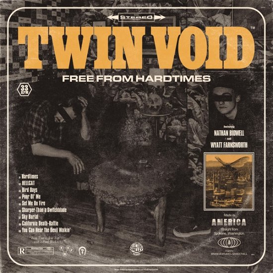 Cover for Twin Void · Free From Hardtimes (LP) (2022)