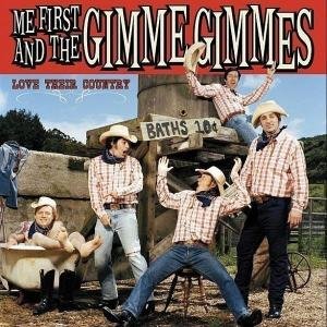 Cover for Me First &amp; The Gimme Gim · Love Their Country (LP) (2006)