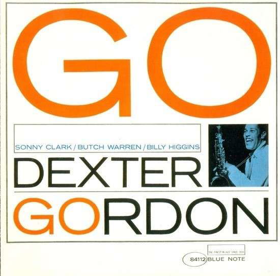 Cover for Dexter Gordon · Go (LP) [180 gram edition] (2009)