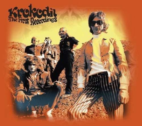 Cover for Krokodil · First Recordings (LP) [Limited, 180 gram edition] (2015)