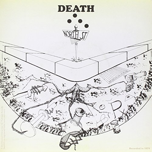 Cover for Death · North St. (LP) [Standard edition] (2014)