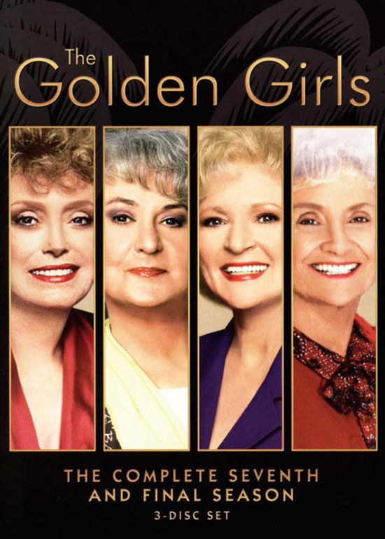 Cover for Golden Girls: Complete Seventh Season (DVD) (2007)