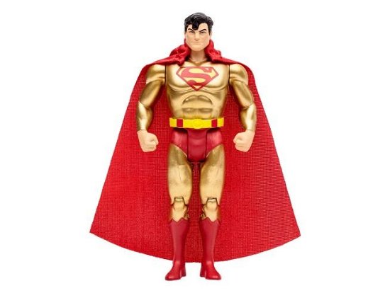 Cover for Dc Direct · Dc Direct - Superman (Gold Edition) (Sp 40th Anniv) (MERCH) [Gold edition] (2024)