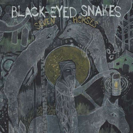 Cover for Black-Eyed Snakes · Seven Horses (LP) (2018)