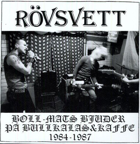 Cover for Rovsvett · Boll-mats (LP) (2005)