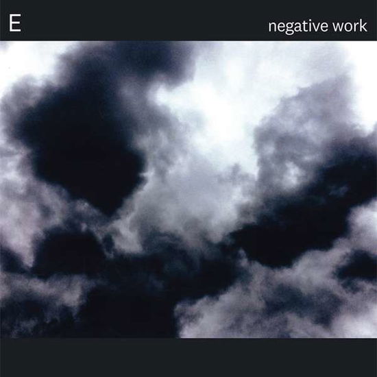 Cover for E · Negative Work (LP) [Standard edition] (2018)