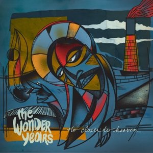 Cover for Wonder Years · No Closer To Heaven (LP) [Standard edition] (2015)