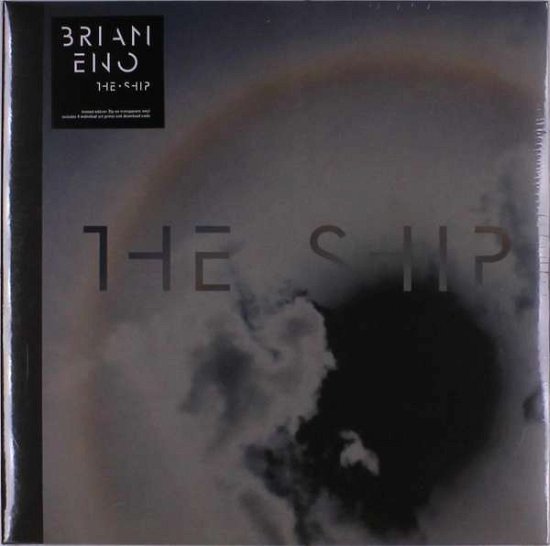 The Ship + Mp3 Inclus (Transparant Vinyl - Ed Ltd C - Brian Eno - Musik - WARP - 0801061827212 - 17. juni 2021