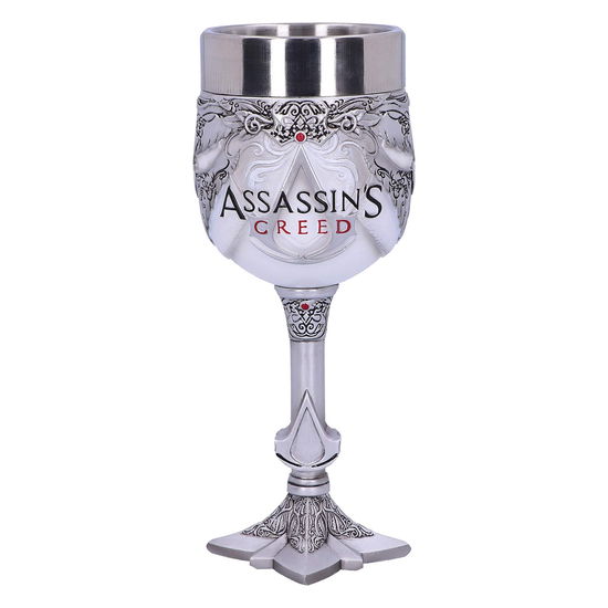 Cover for Assassins Creed · Assassins Creed Goblet - White 22.5cm (Mug) (2020)