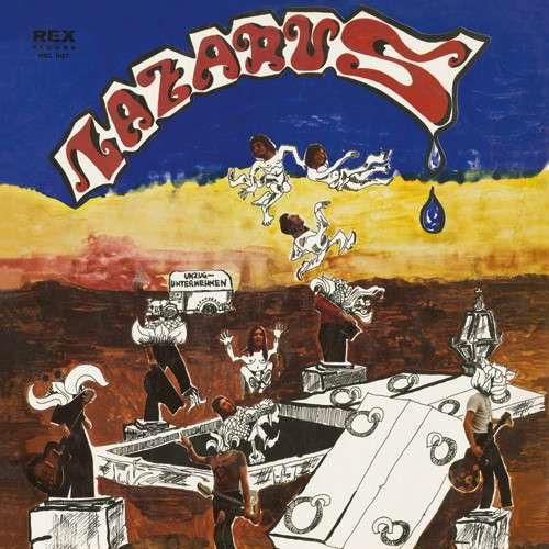 Lazarus - Lazarus - Music - PSYCHEDELIC - 0801670016212 - November 14, 2013