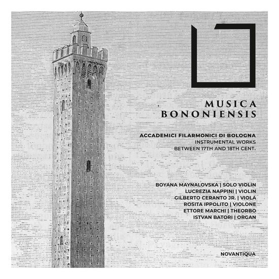 Cover for Boyana Mainalovska · Musica Bonomiensis (CD) (2024)