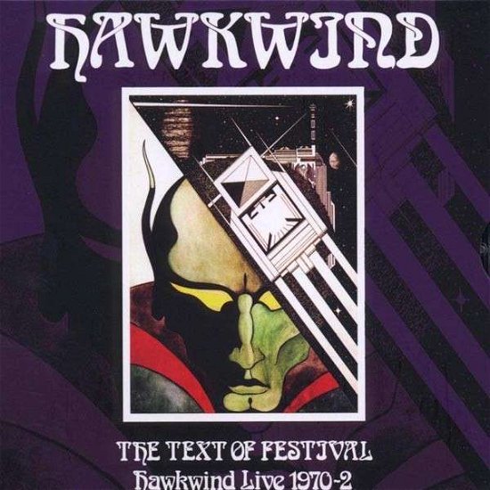 Cover for Hawkwind · The Text of Festival (LP) (2009)