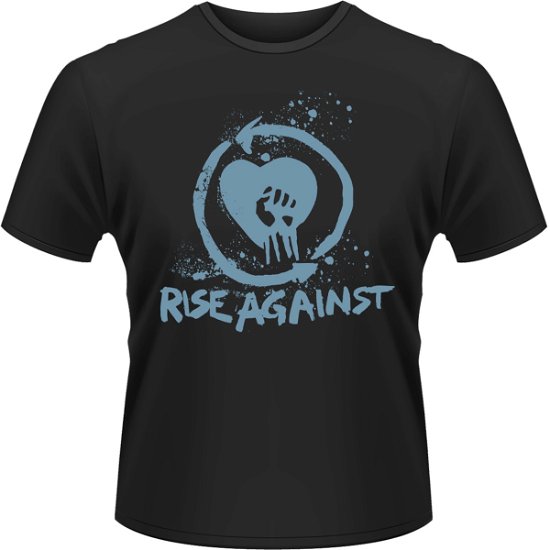 Cover for Rise Against · Heart Fist Black (T-shirt) [size XL] (2013)