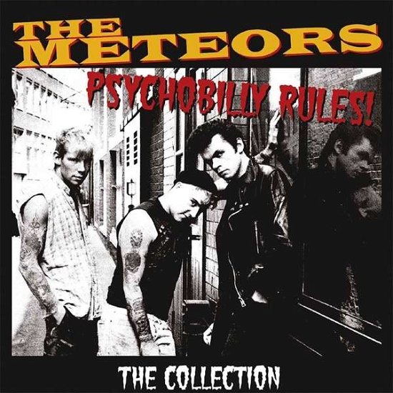Psychobilly Rules / the Collection - The Meteors - Musiikki - ROCK - 0803341459212 - perjantai 16. lokakuuta 2015