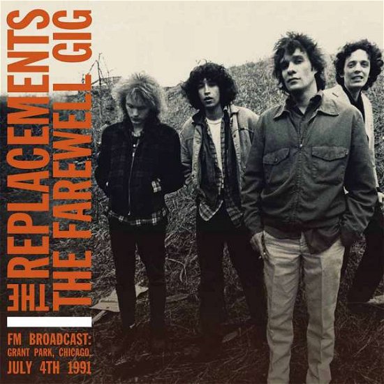 Cover for Replacements · Farewell Gig (LP) (2016)