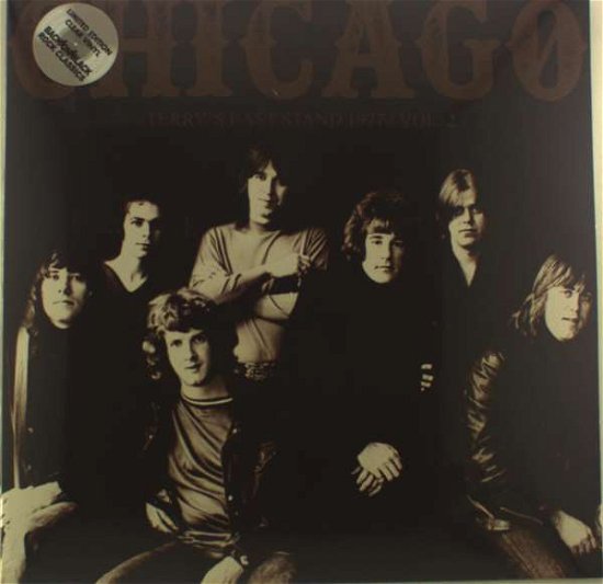 Cover for Chicago · Terrys Last Stand 1977 - Volume 2 - Clear Vinyl - Ltd Edt (LP) [Limited edition] (2019)