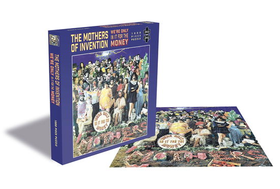 We're Only in It for the Money (1000 Pie - Zappa Frank and The Mothers Of Invention - Merchandise - Plastic Head - 0803341532212 - 26 februari 2021