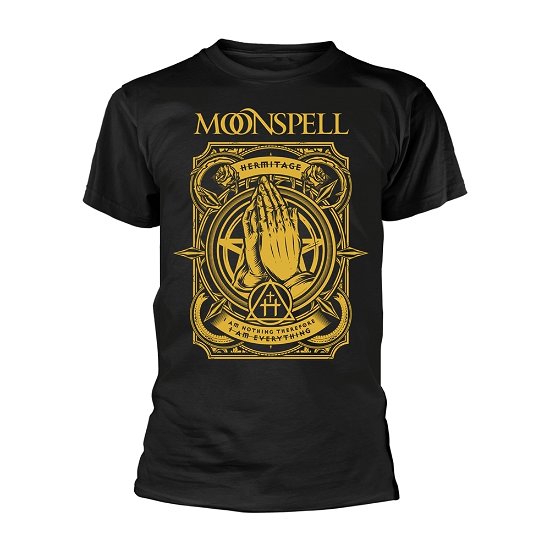 Cover for Moonspell · I Am Everything (T-shirt) [size XXXL] [Black edition] (2021)