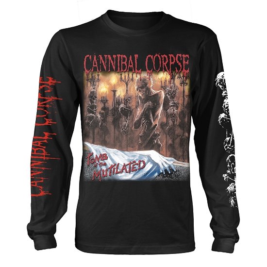 Cover for Cannibal Corpse · Tomb of the Mutilated (MERCH) [size XL] [Black (Fotl) edition] (2018)