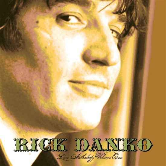 Rick Danko · Live Vol. 1 (Clear Pink Vinyl) (LP) (2024)