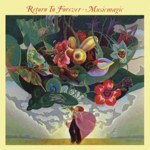 Music Magic (Clear Red Vinyl) - Return to Forever - Music - JAZZANOVA - 0805772701212 - May 9, 2025