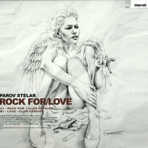 Cover for Parov Stelar · Rock For / Love (12&quot;) (2019)