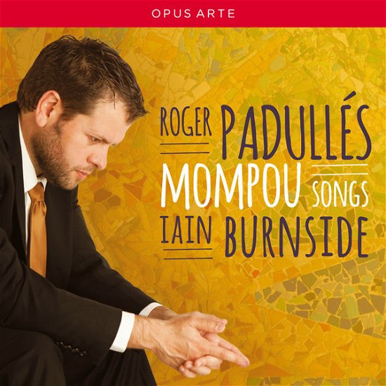 Cover for F. Mompou · Songs:rosenblatt Recitals (CD) (2014)