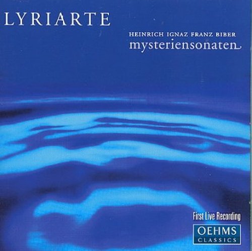 Cover for Biber / Lotter / Watts / Wolf · Rosary Sonatas (CD) (2005)