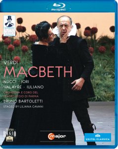 Cover for Cavani / Nucci / Iori / Valayre · Verdi / Macbeth (Blu-ray) (2013)
