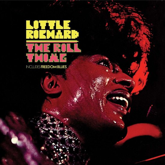 Cover for Little Richard · The Rill Thing (CD) (2020)