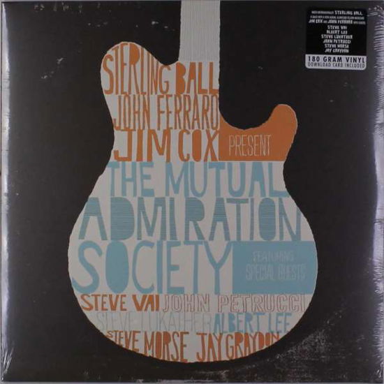 Sterling Ball, John Ferraro & Jim Cox · Mutual Admiration Society (LP) [Standard edition] (2018)